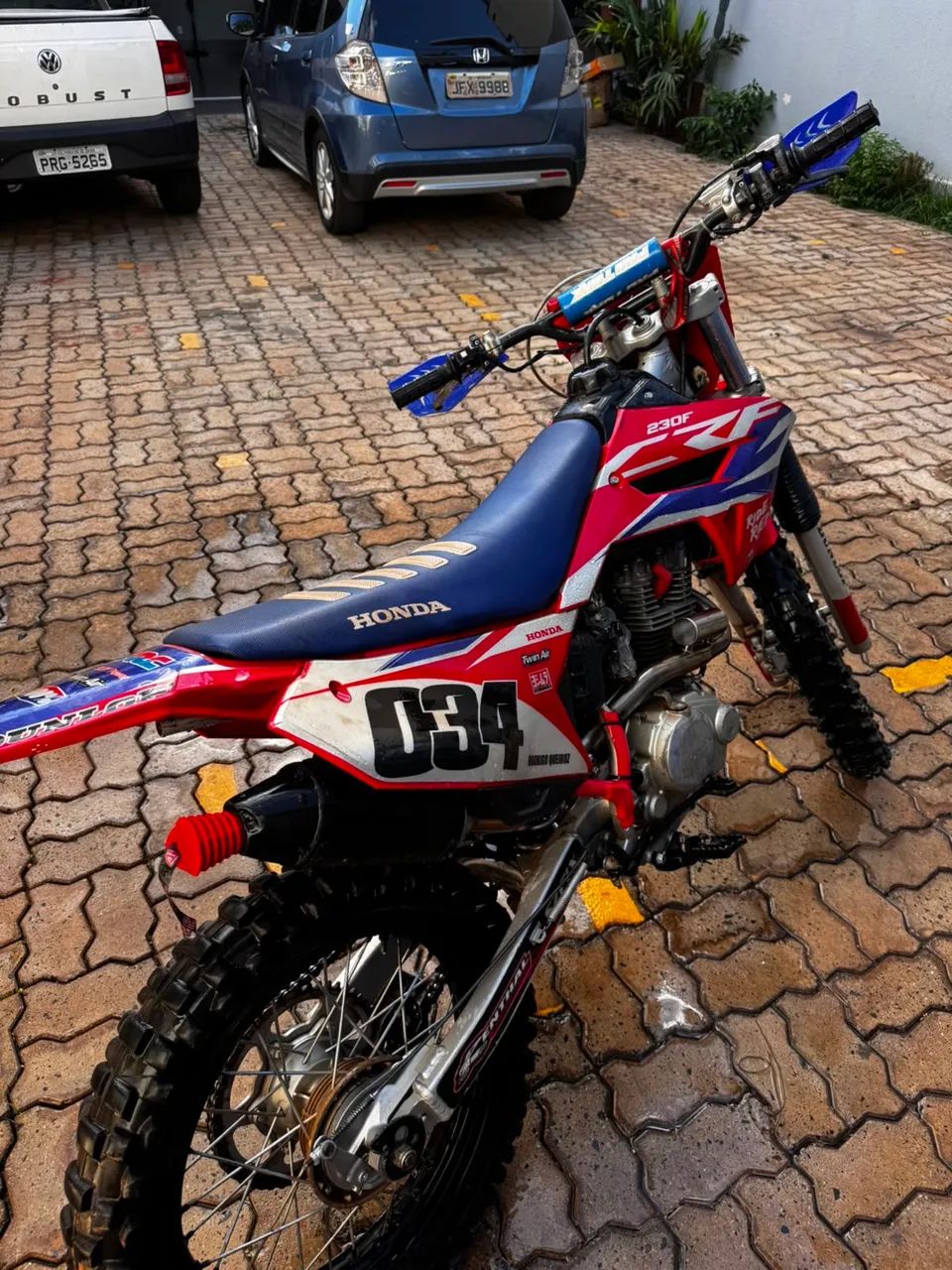 Crf 230 - Foto 2