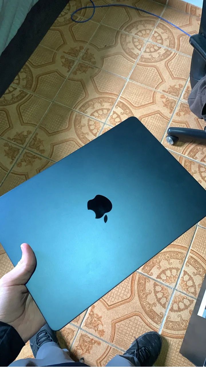 MacBook M4 AIR 2025 (troco em iPhone). - Foto 4