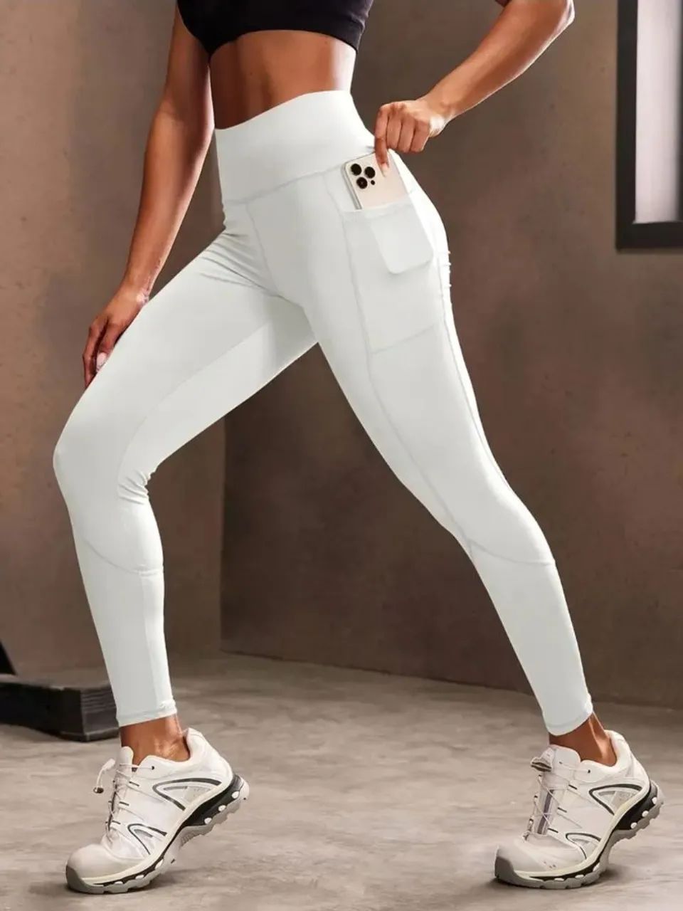 Calça legging / Tam G