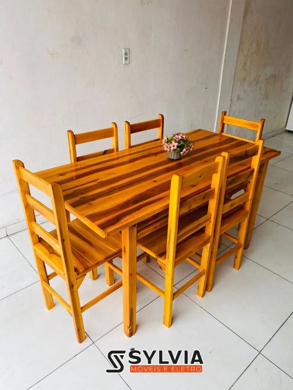 Conjunto fixo madeira Pereira  - Foto 2