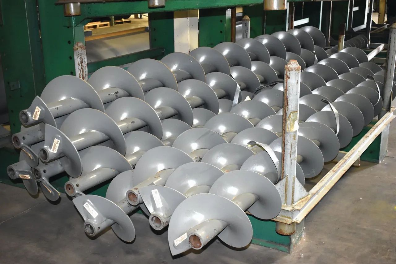 Rosca transportadora helicoidal  - Foto 3