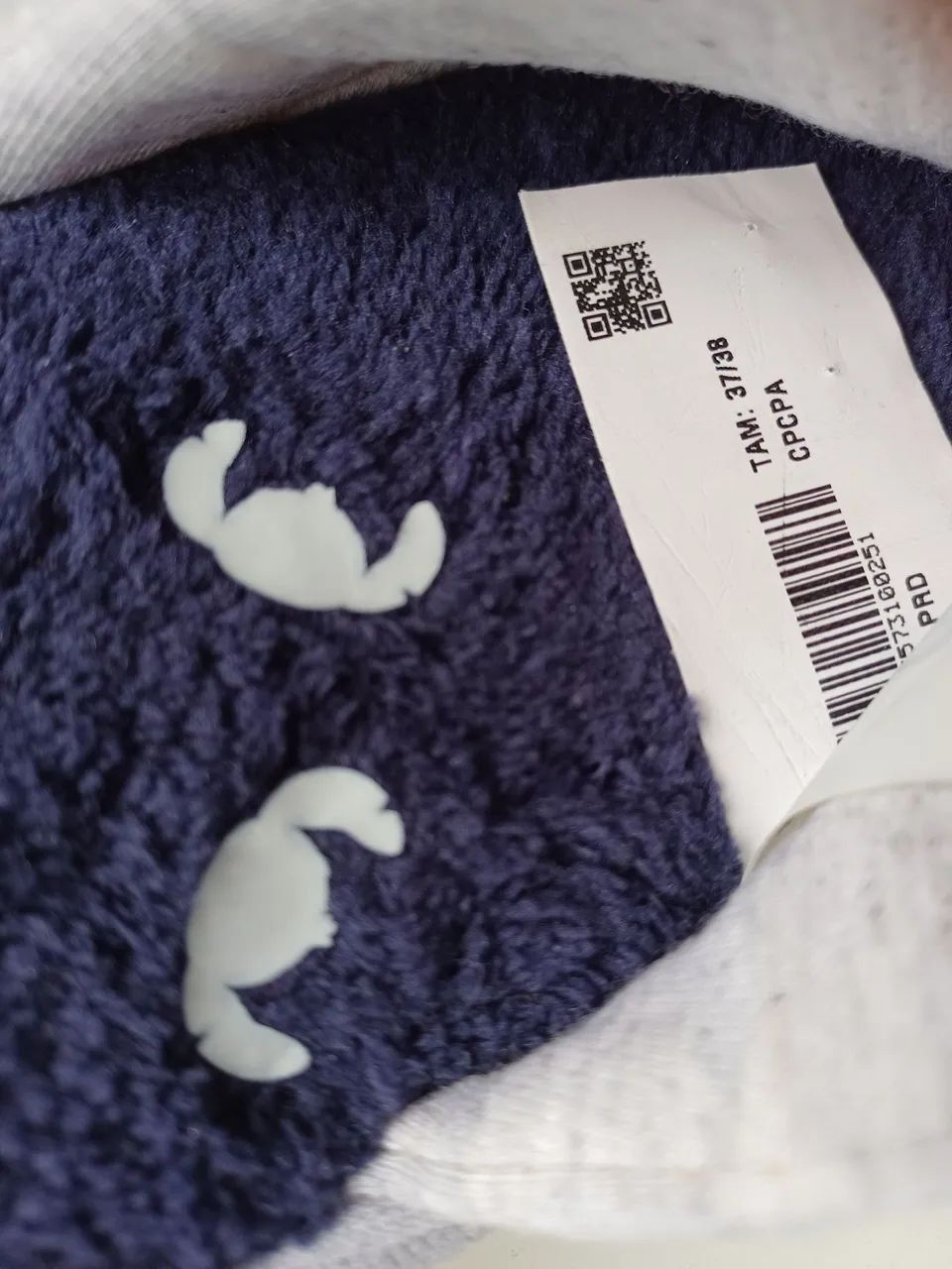 Pantufa Stitch 37/38 - Foto 5