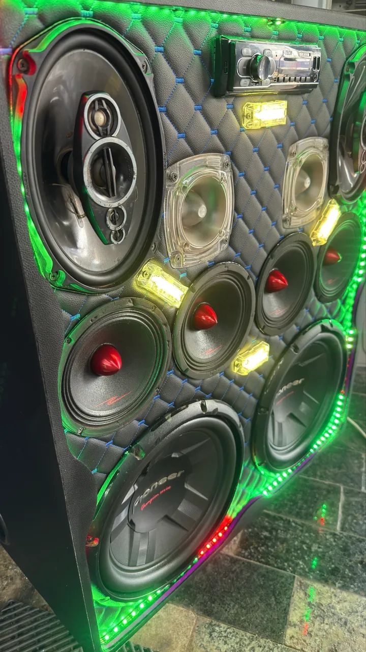 Caixa forte de som residencial  - Foto 5