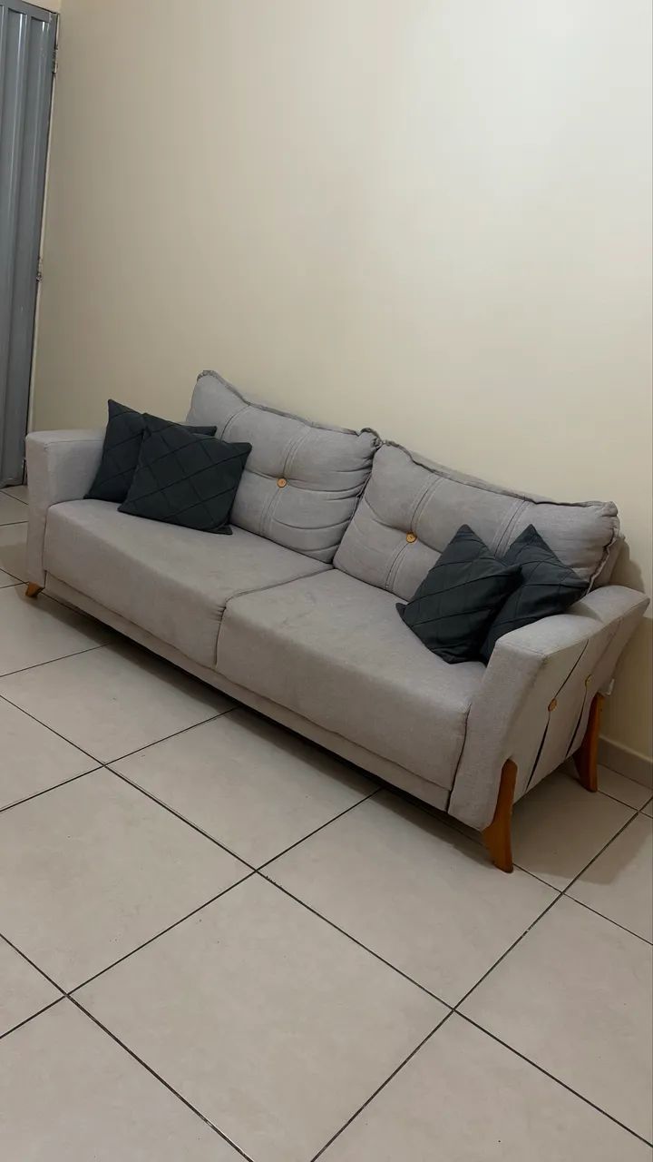 Sofá + almofadas 65704308990081123