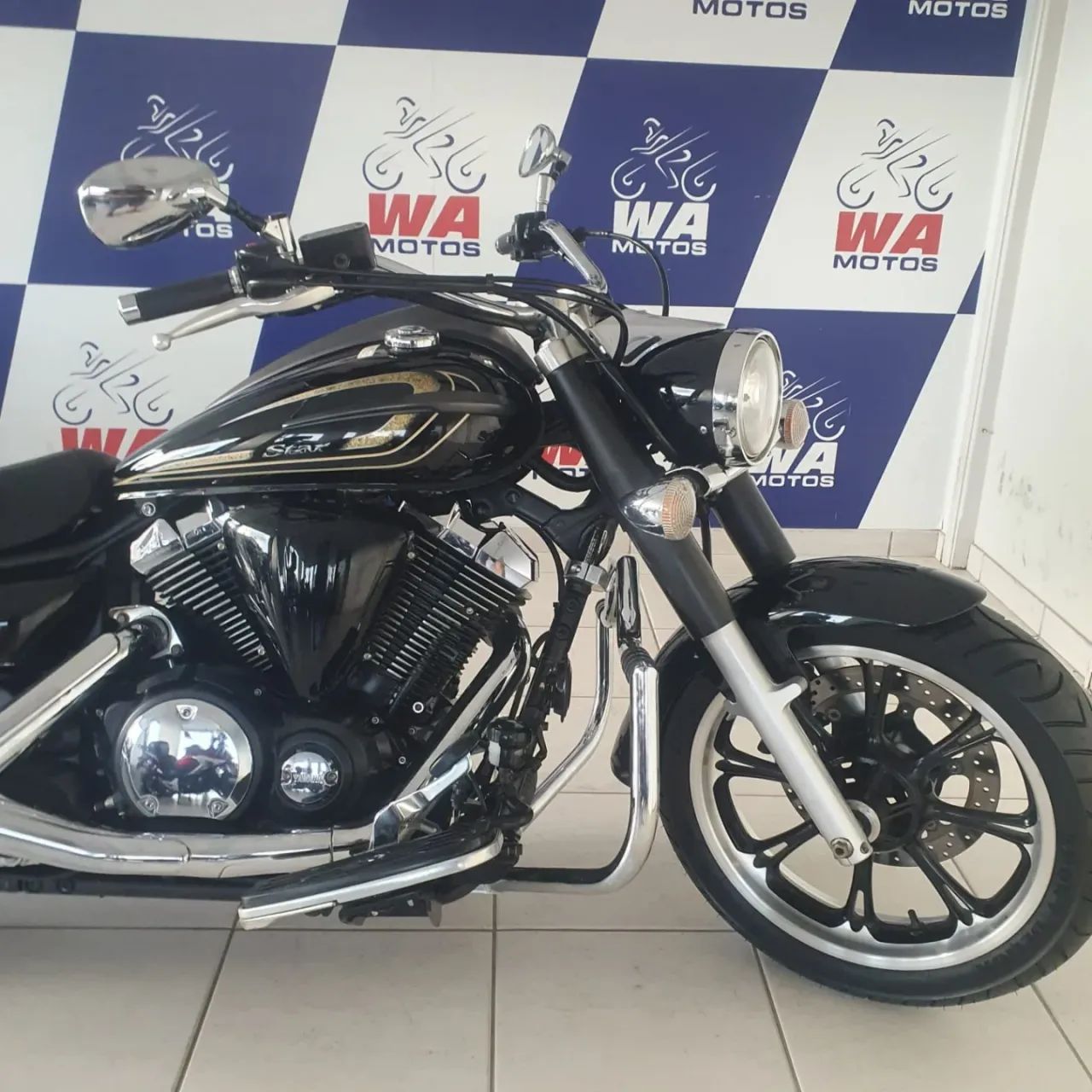Yamaha 950 Midnight Star 2014 - 1497729243 | OLX
