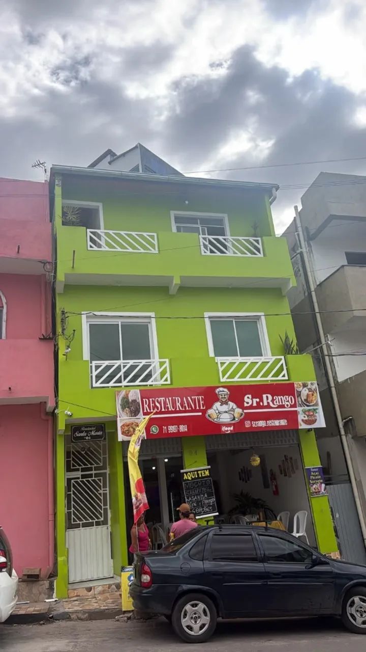 Alugo apartamento 2/4