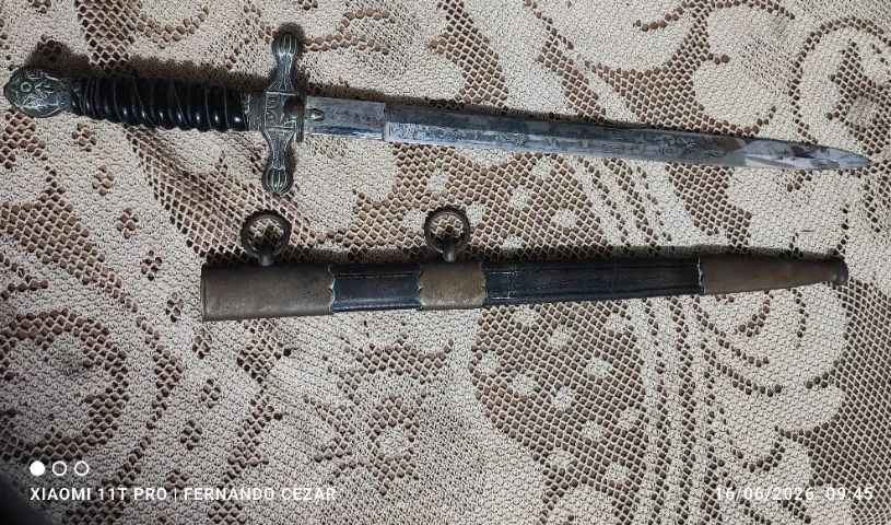Antigo Espadim da Maria Brasileira 
