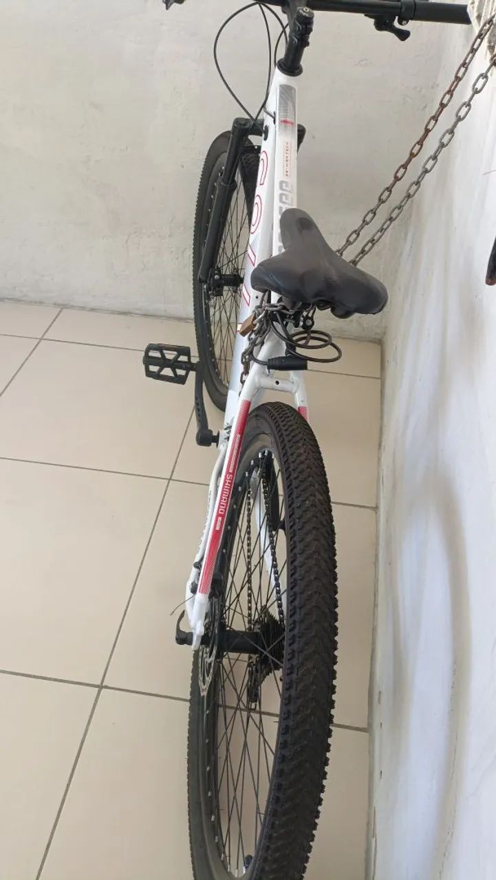 Vendo bicicleta seminova aro 29 - Foto 2