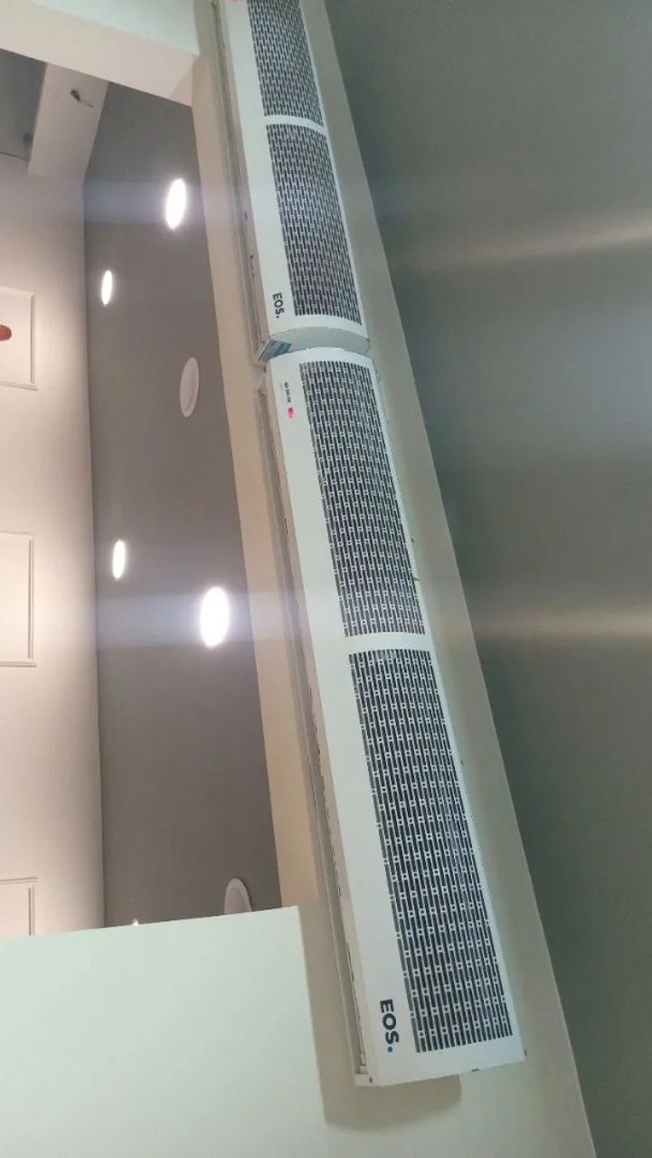 4 CORTINAS DE AR 1,5 M (valor da unidade)
