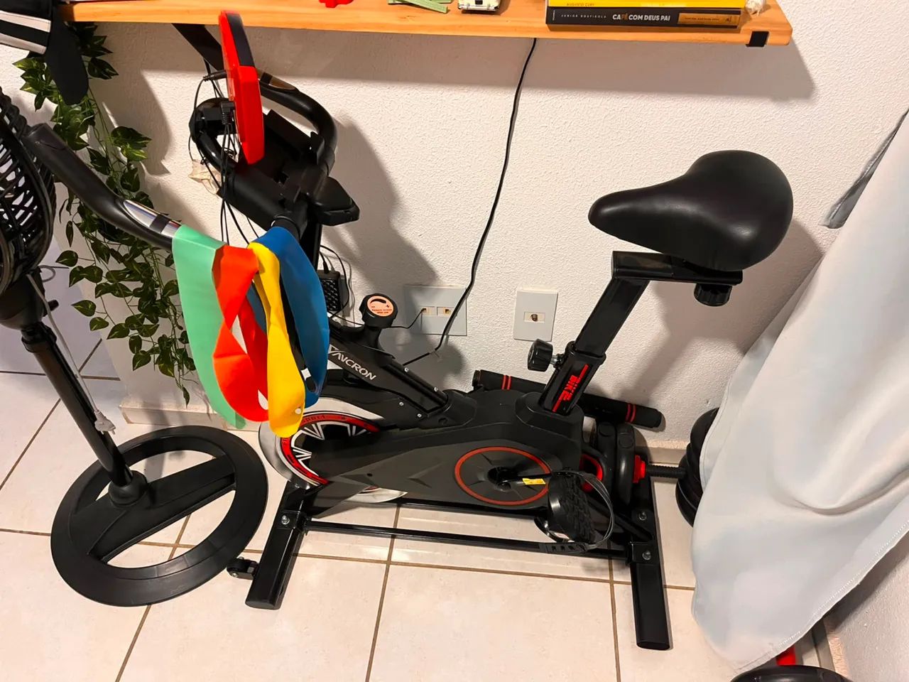 Bicicleta ergométrica 