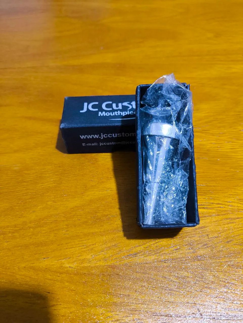 Vendo Bocal JC Custon 7BF Cornet - Foto 5