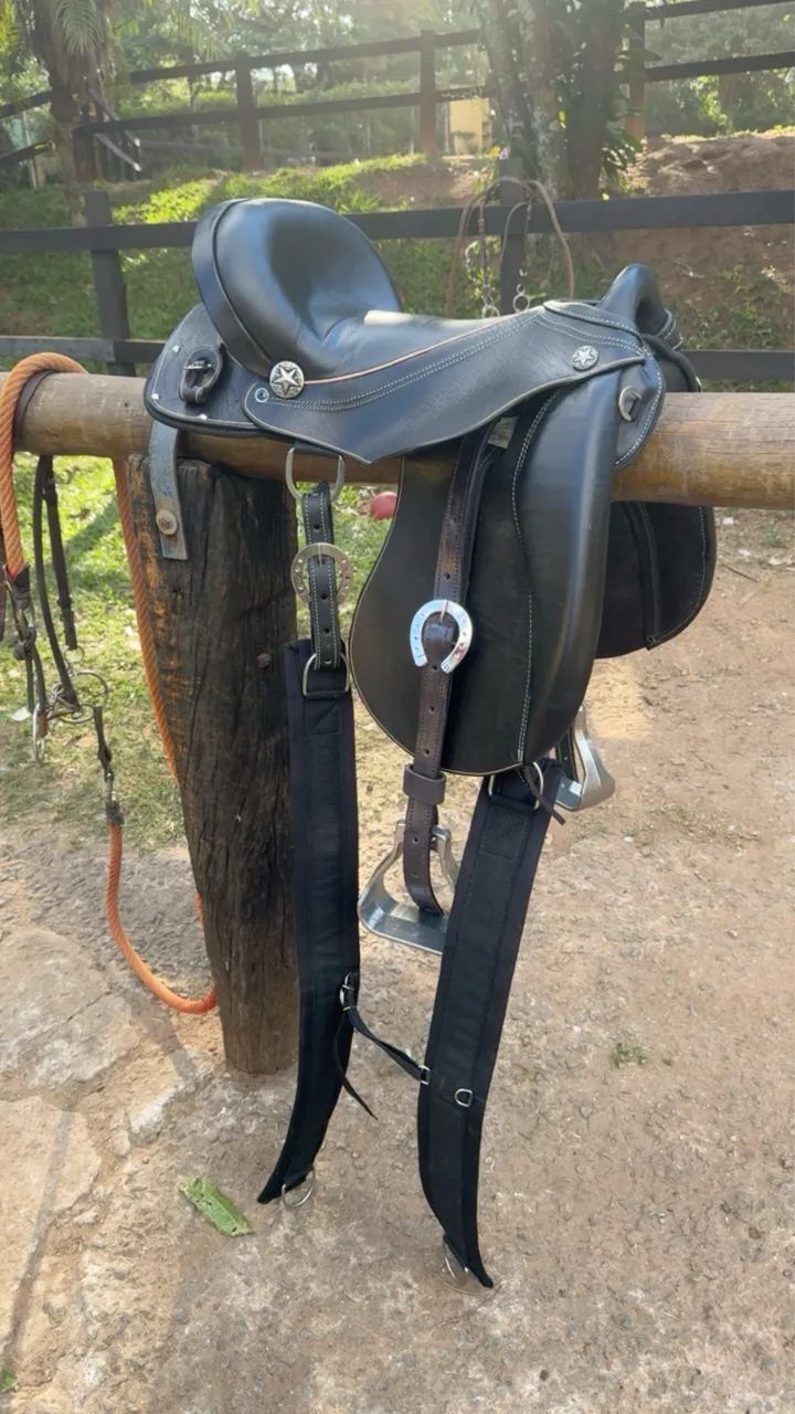 Sela australiana nunca usada 