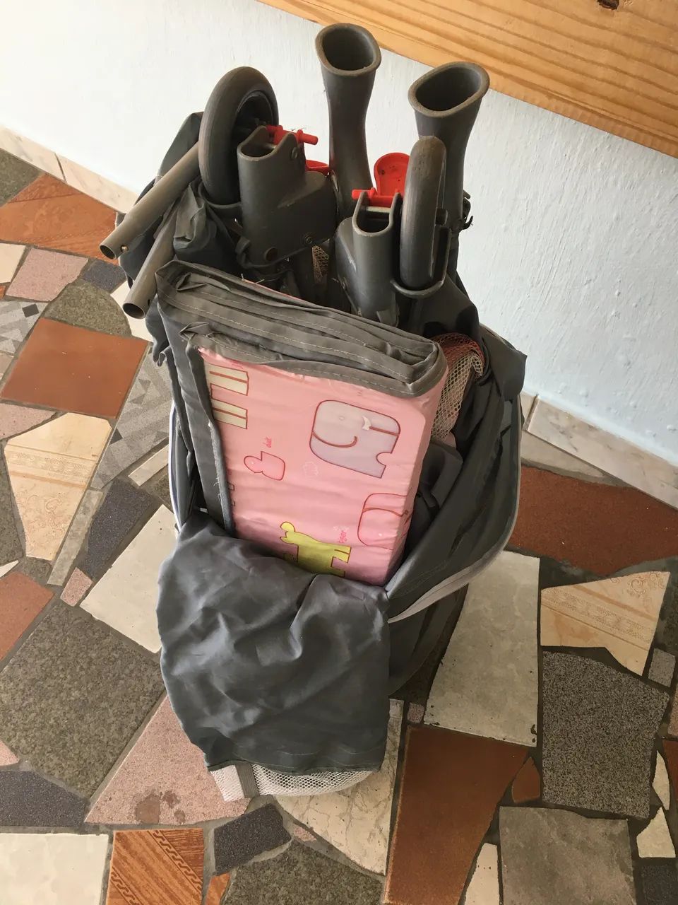 Berço voyage com trocador - Foto 5