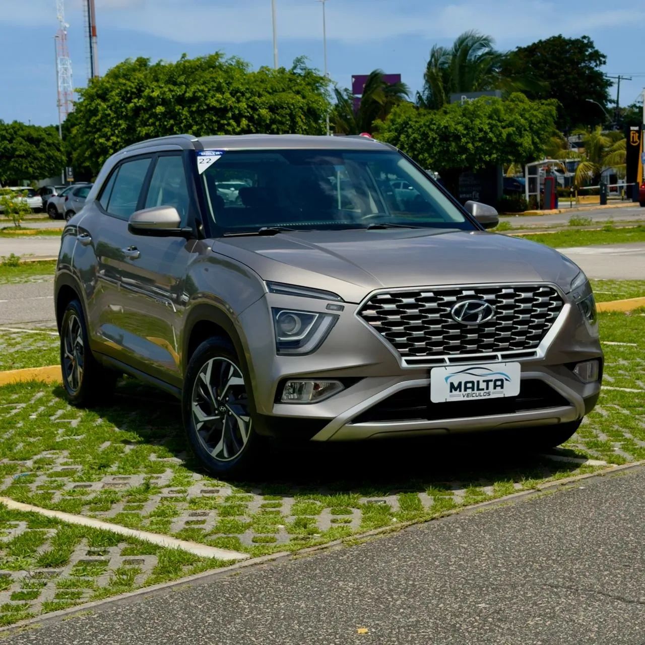 Hyundai Creta Creta Limited 1.0 TB 12V Flex Aut. 2022