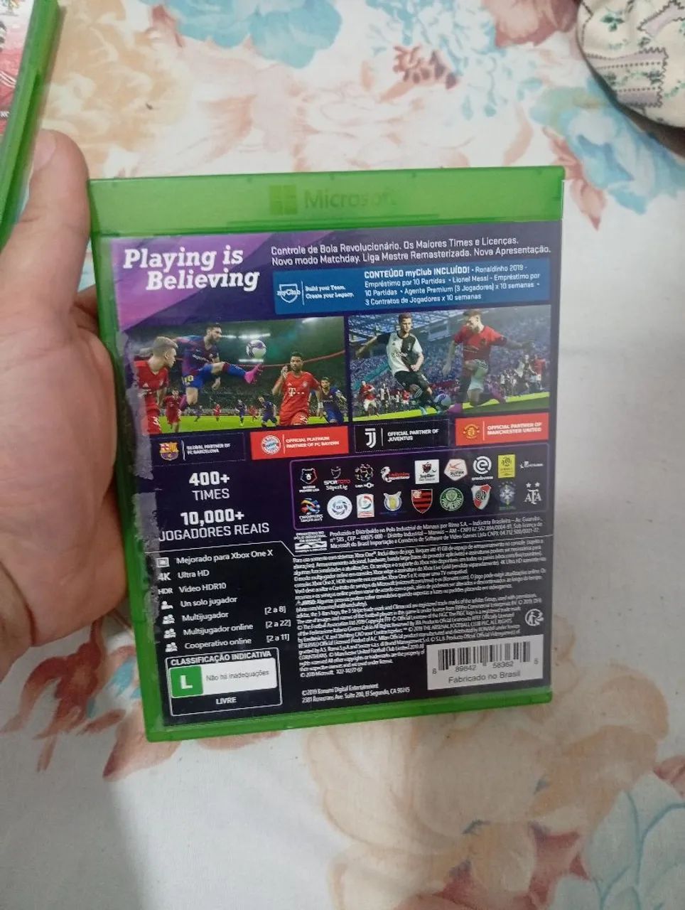 Pés 2020 - Xbox one  - Foto 2
