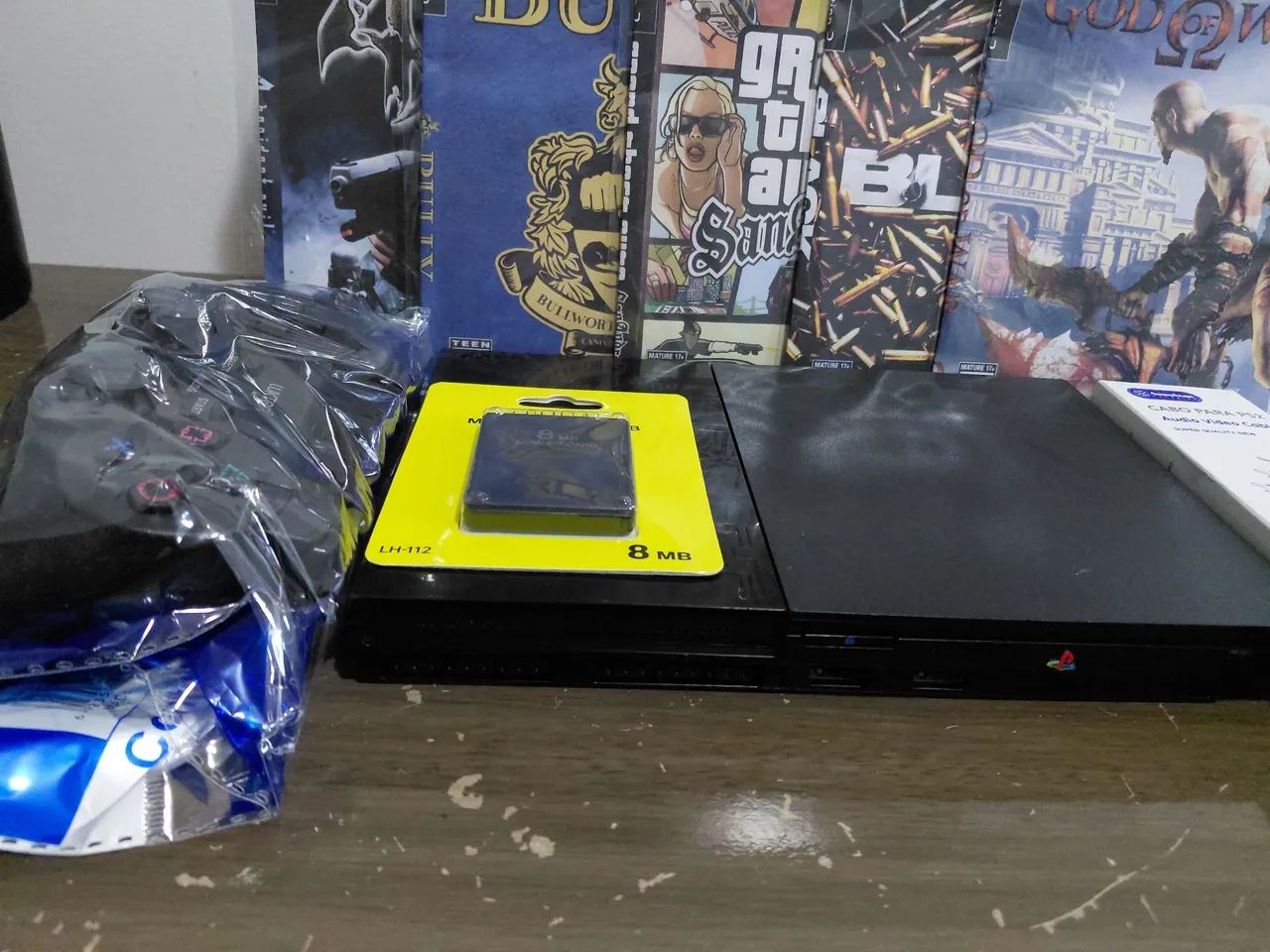Play 2 com leitor 100%  - Foto 3
