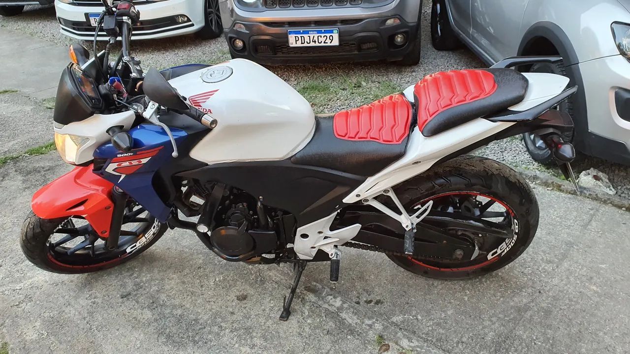 CB 500f 2014 