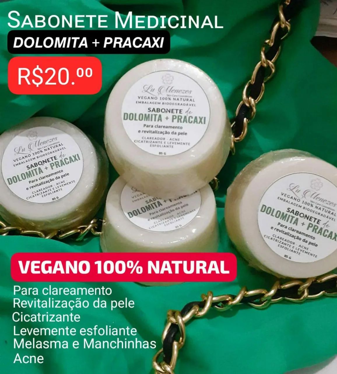 Sabonete Medicinal - (NOVO)