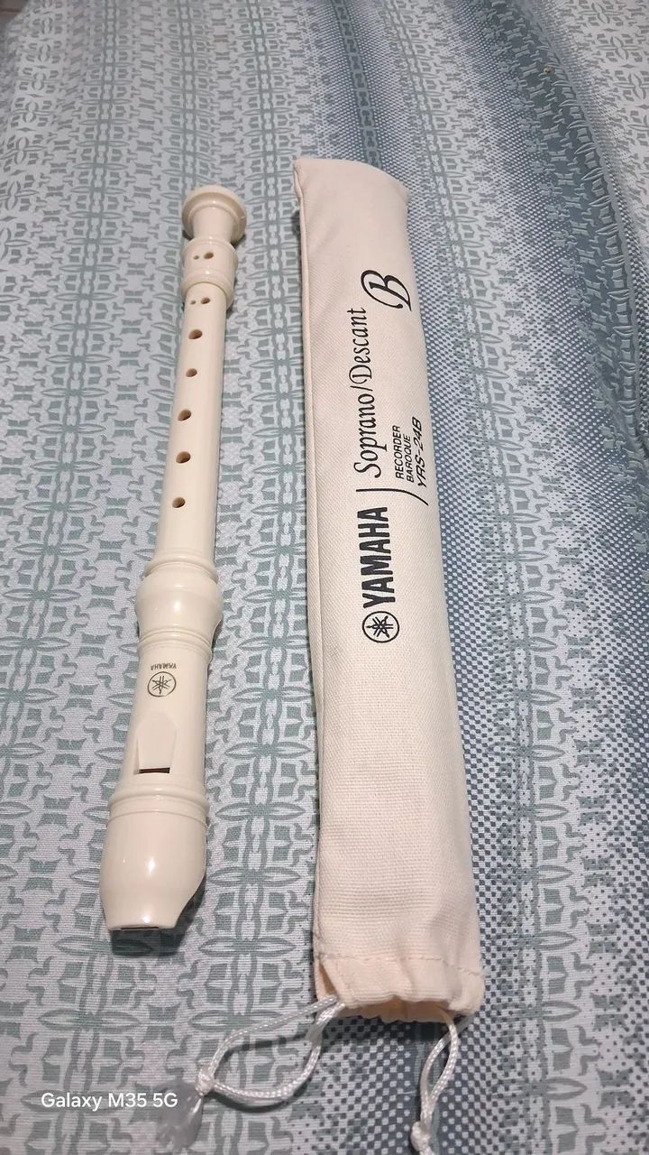 Flauta yamaha 