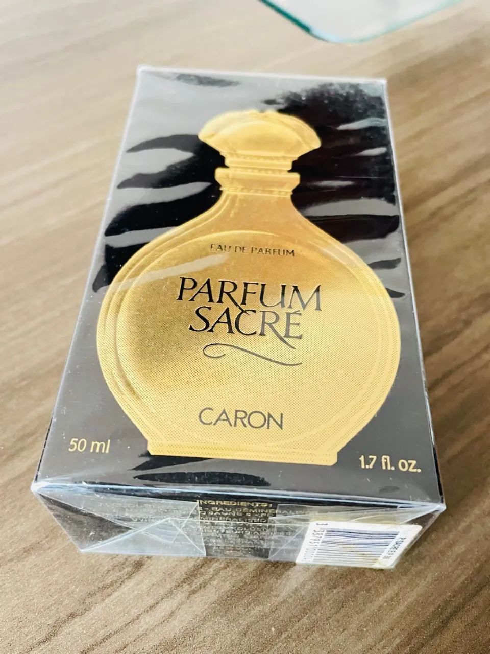 Parfum Sacré Carron, Vintage lacrado. - Foto 4