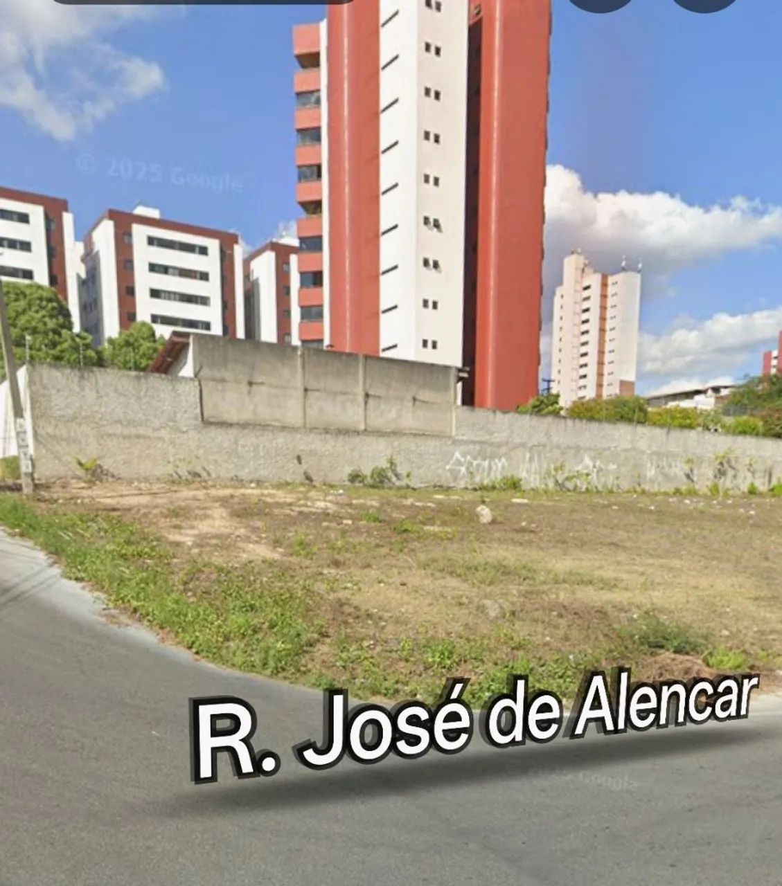 Ótimo terreno de esquina na Bela Vista
