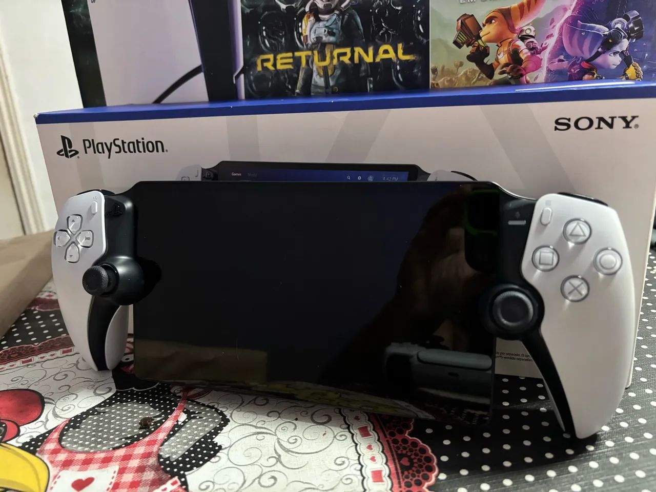 Ps portal - Consoles de Vídeo Game - Jardim Santo André, Santo