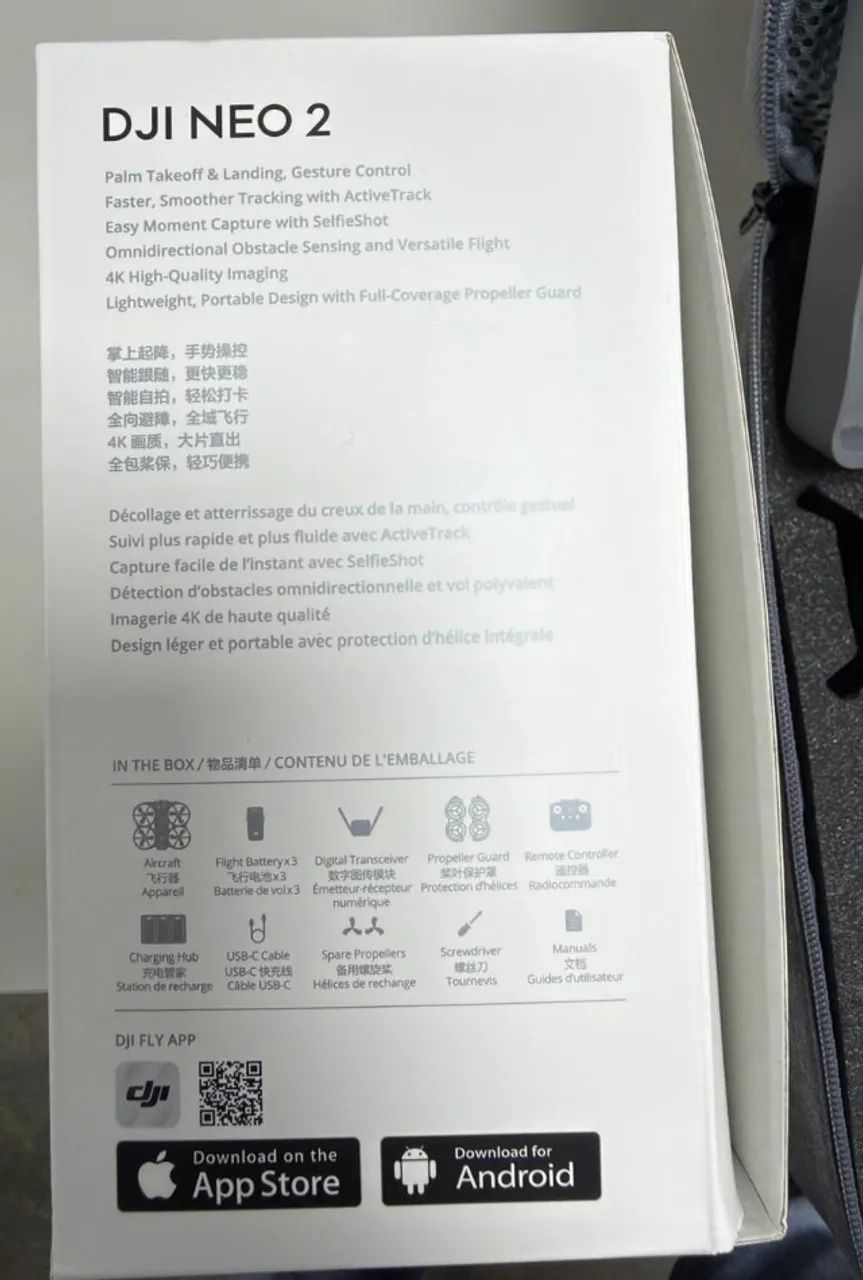 COMBO DJI NEO 2 COM CONTROLE - Foto 2