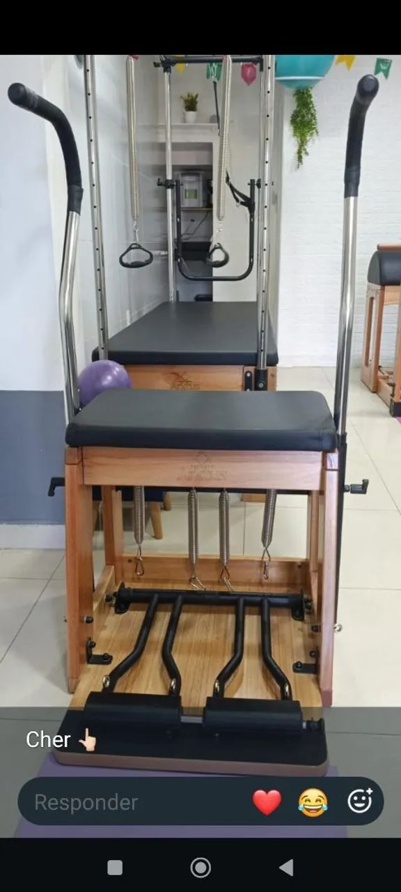 VENDE-SE KIT COMPLETO DE PILATES - Foto 4