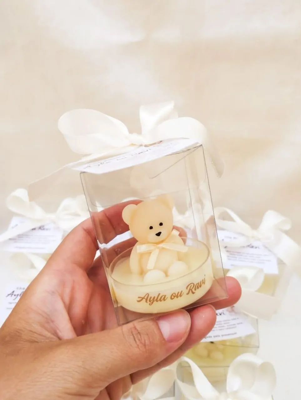 Lembrancinhas velas aromáticas 