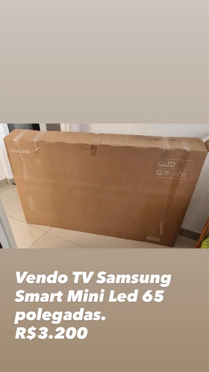 Televisão Samsung 65 polegadas