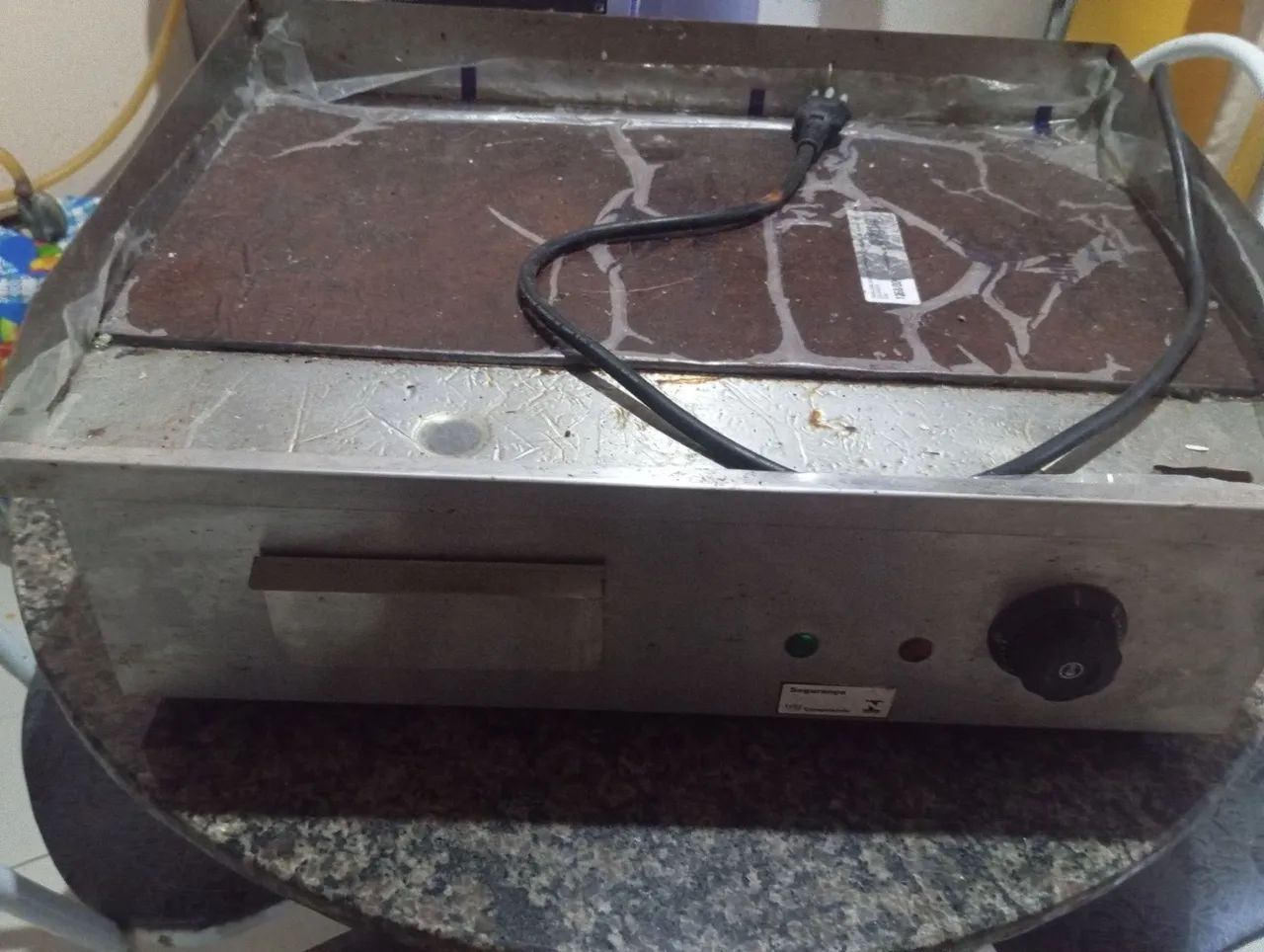 vendo Chapa elétrica
