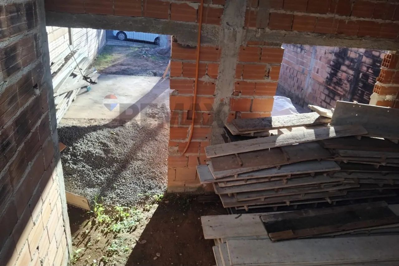 terreno 160mts com construção em andamento - Foto 2