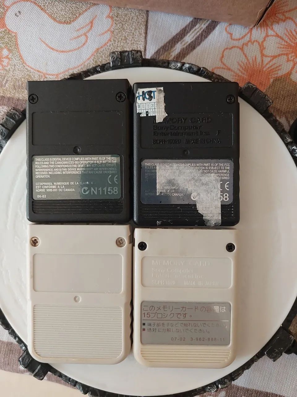 Memory Cards PS1/PS2 - Foto 2