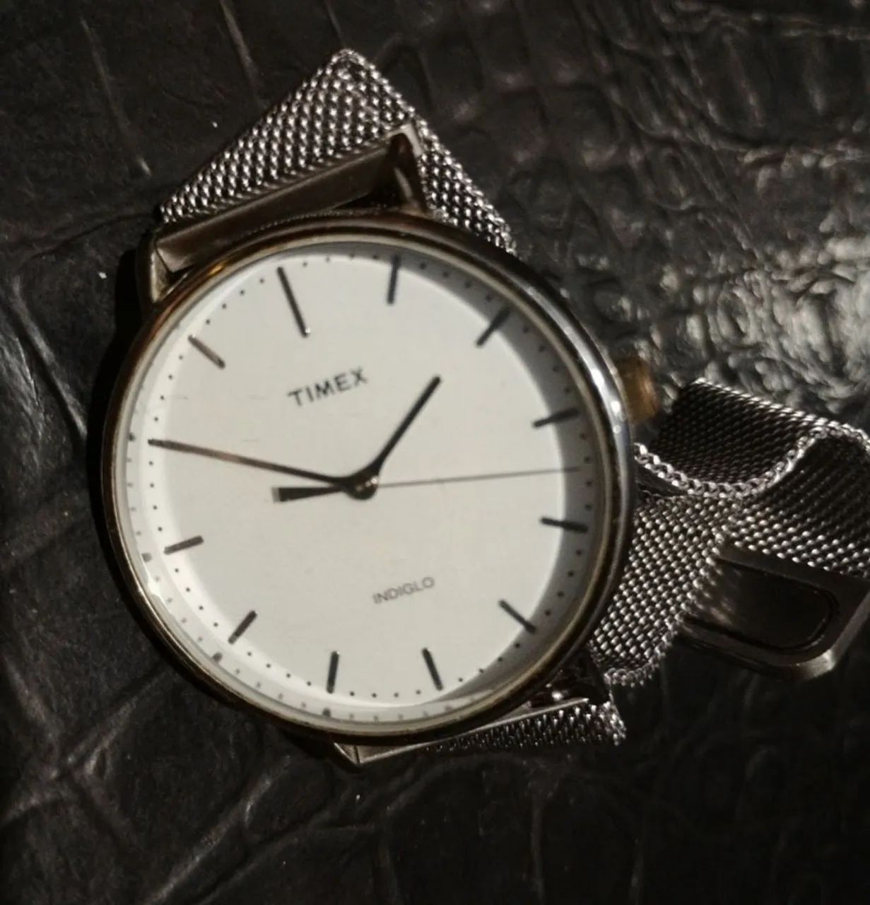 Timex Fairfield com caixa e certificado 