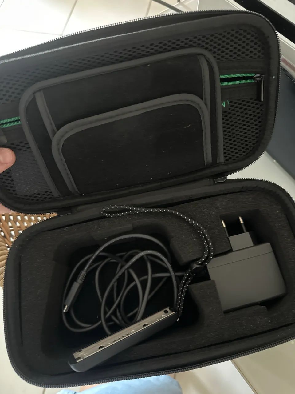 Nintendo Switch OLED Branco + 4 Joy-Cons + Case UGREEN + Acessórios + Caixas - Foto 5