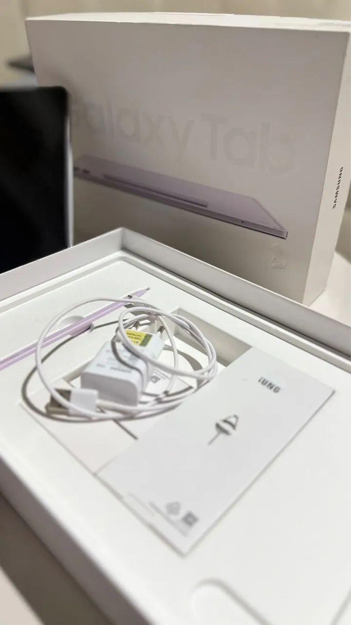 Samsung Galaxy Tab S9 FE+ 128GB Wi-Fi  Plus ? LAVANDA - Foto 2