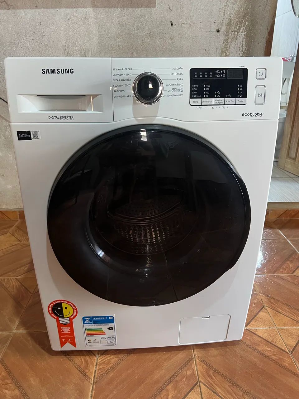 Vendo Lavadora Lava e Seca Samsung  - Foto 3