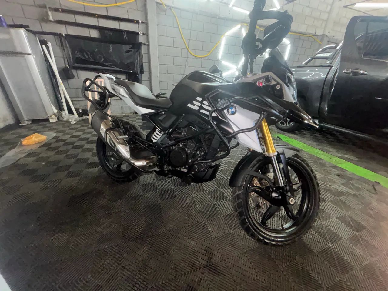 BMW G 310 GS - Impecável - 2025 - Revisões na BMW - Foto 3