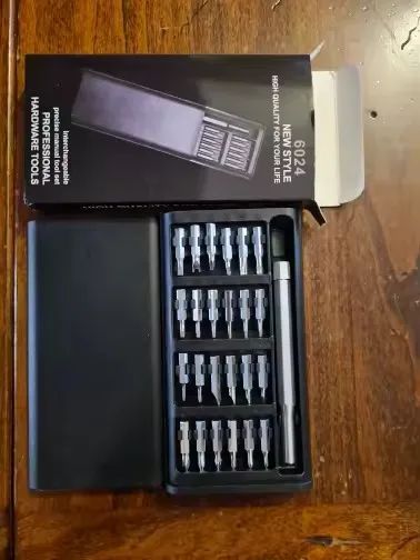 kit mini chaves 25 em 1 para informatica e eletronica - Foto 4