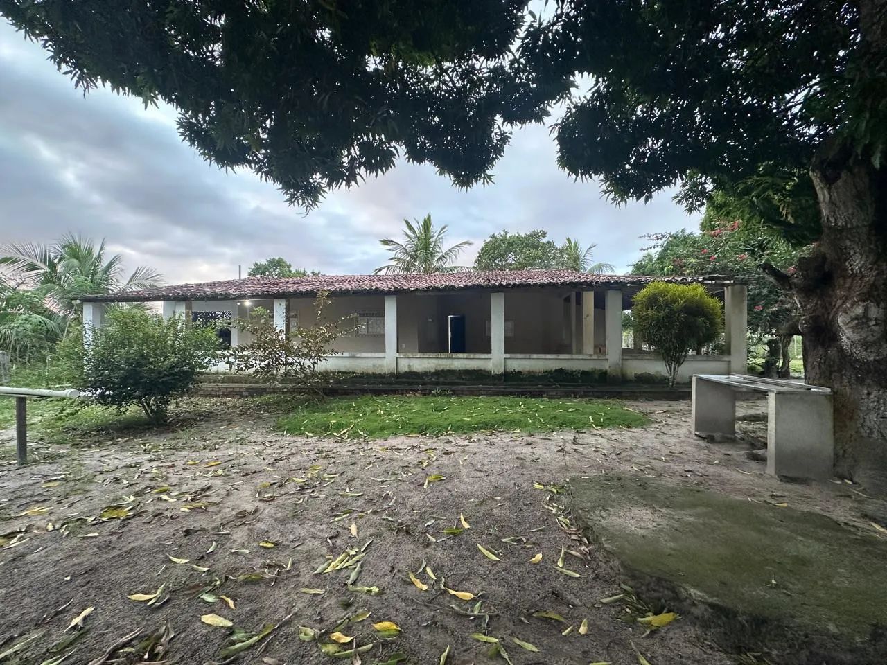 Sítio com casa e pomar em área verde. A 5km do centro de Ceará mirim.