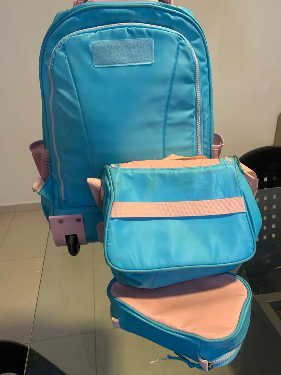 Mochila Rodinha Luluca - Foto 3