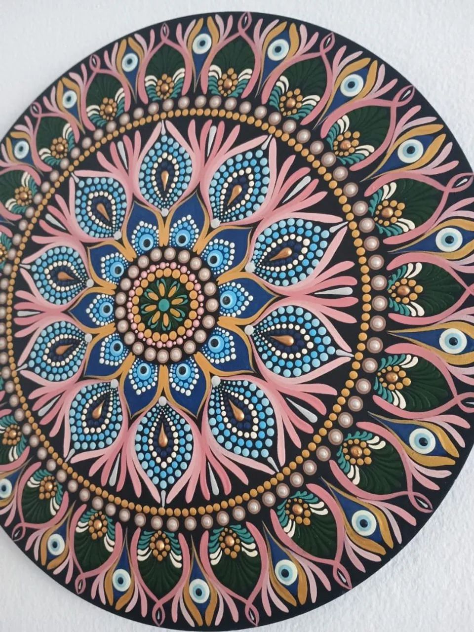 Mandala decorativa Proteção e Harmonia  - Foto 4