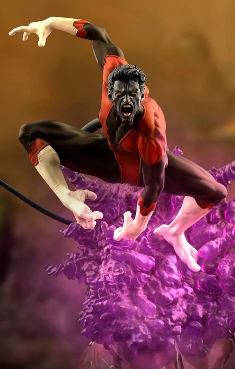Estátua Nightcrawler - X-Men - Bds Art Scale 1/10 - Iron Studios - Foto 2