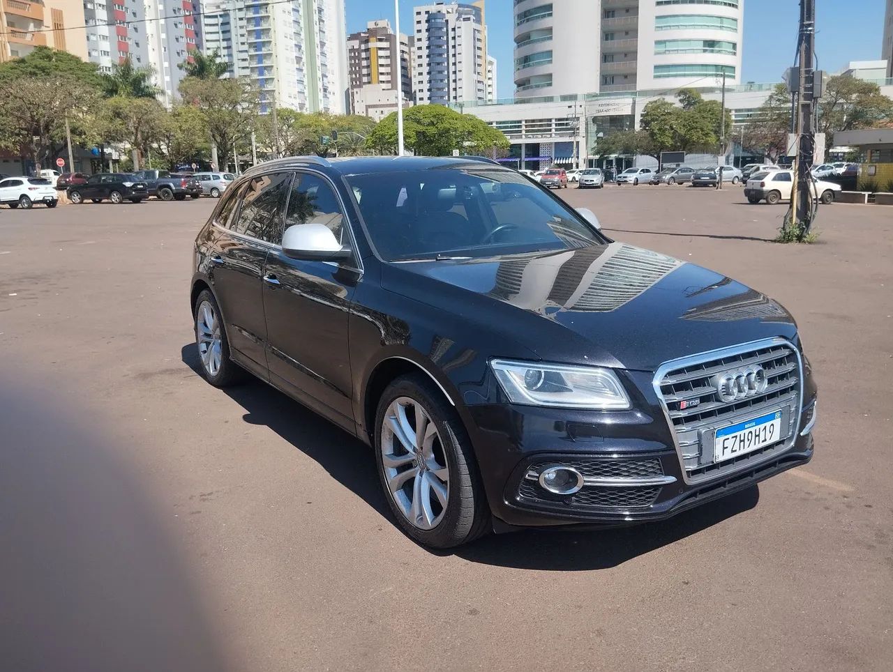 Audi S S Q5 3.0 V6 TFSI 354cv Quattro Tiptronic 2015