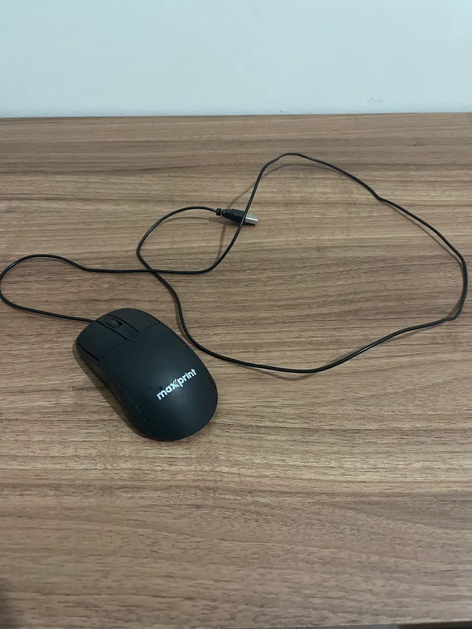 Mouse com fio