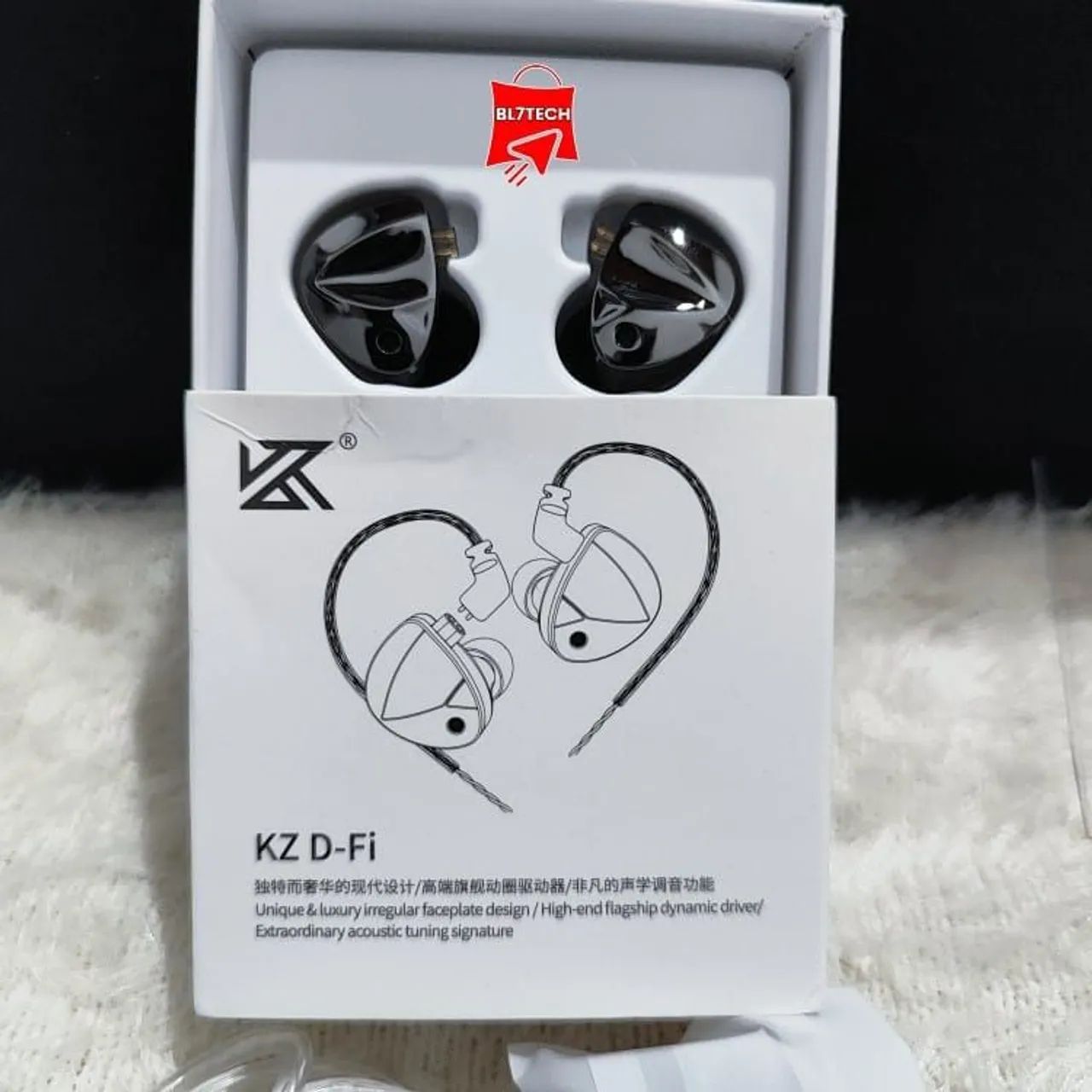 Fone KZ DF-i - Sem Microfone - Lacrado  - Foto 2