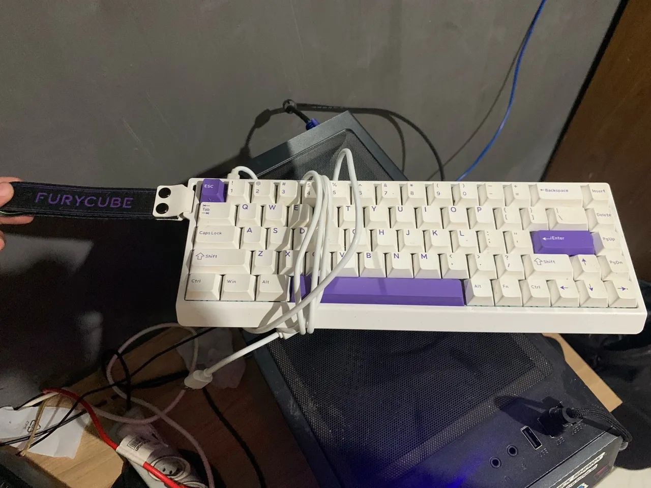Pc gamer + teclado magnético - Foto 4