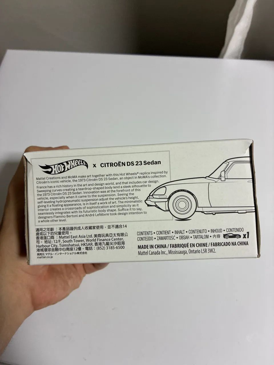 Hot Wheels x MoMa Citroen DS 23 Sedan - Foto 5