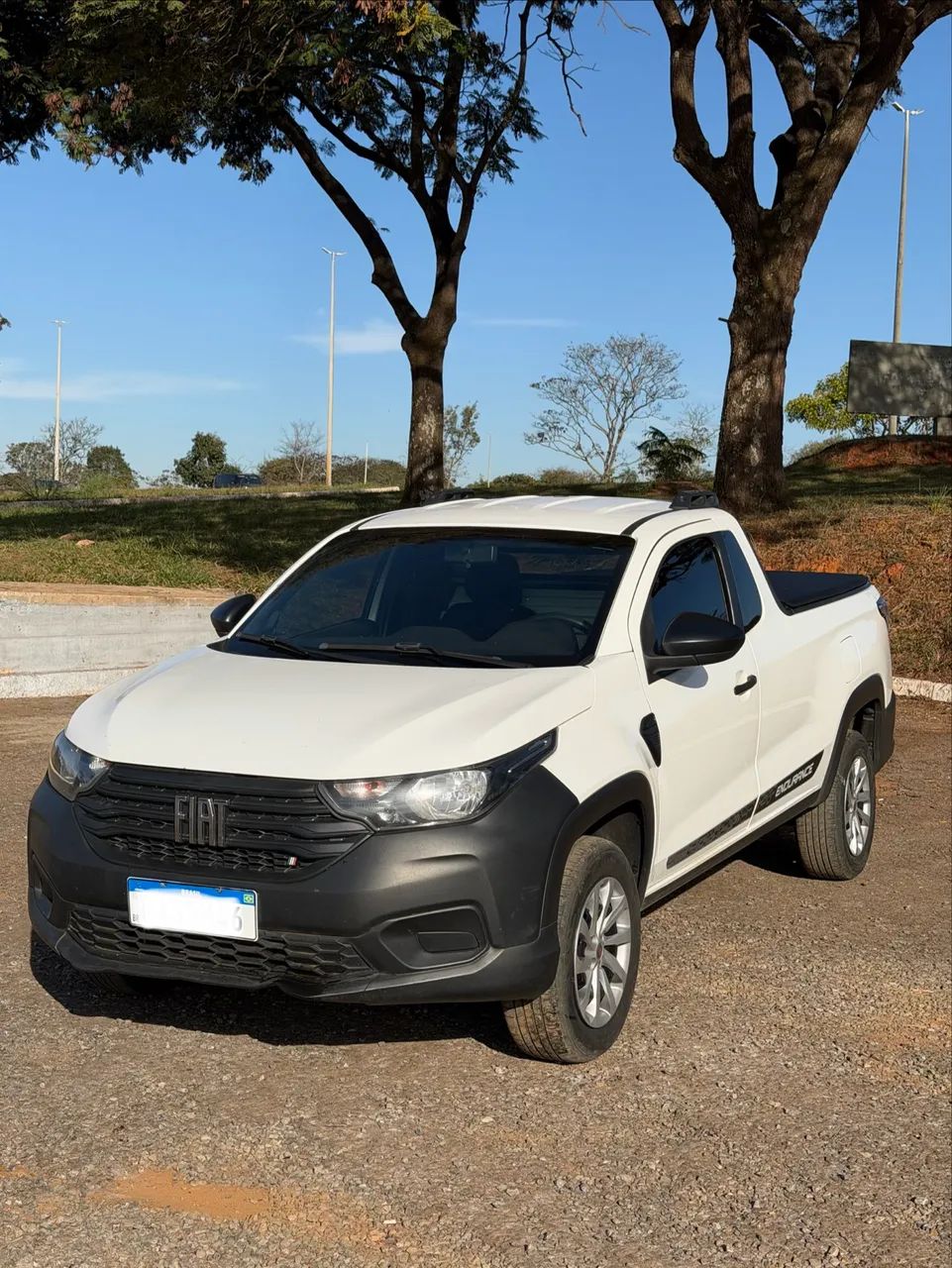 Fiat Strada Endurance 1.4 Flex 8V CS Plus 2021 - Foto 2