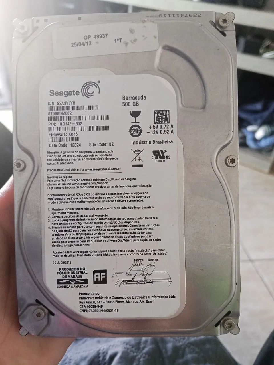Hd 500 GB